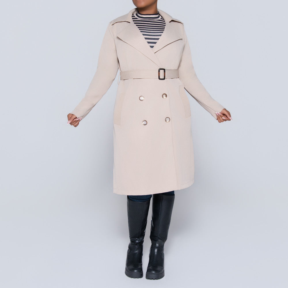 Plus Size Stone Jacket