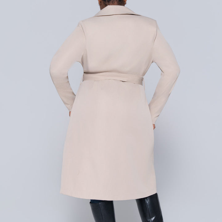 Plus Size Stone Jacket