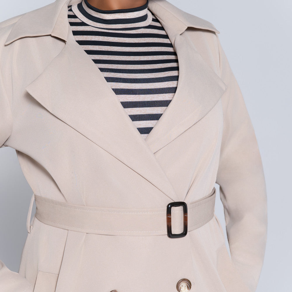 Plus Size Stone Jacket
