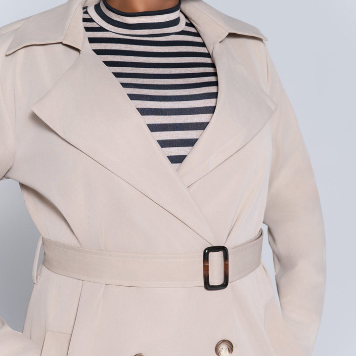 Plus Size Stone Jacket