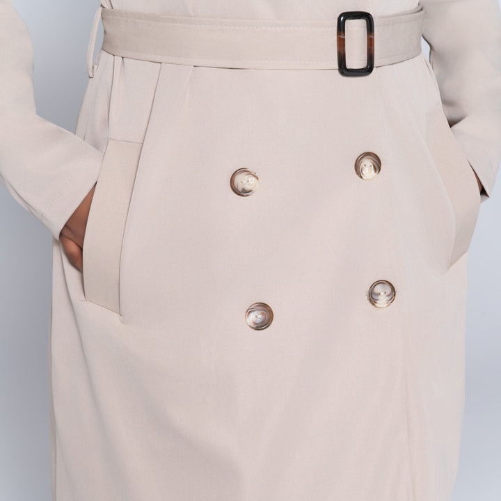 Plus Size Stone Jacket