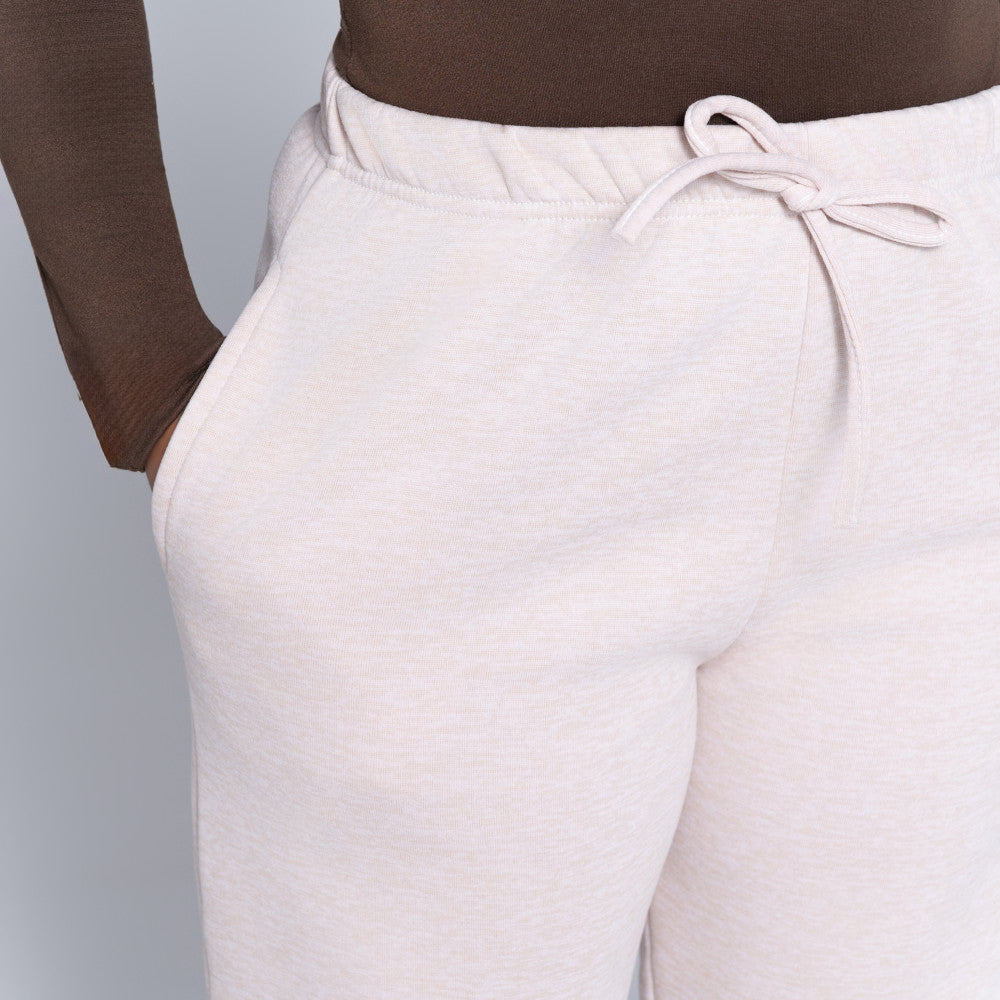Plus Size Oatmeal Track Pants