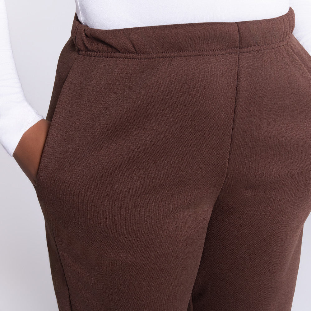 Chocolate Plus Size Track Pants