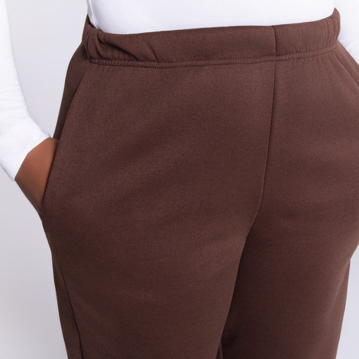 Chocolate Plus Size Track Pants