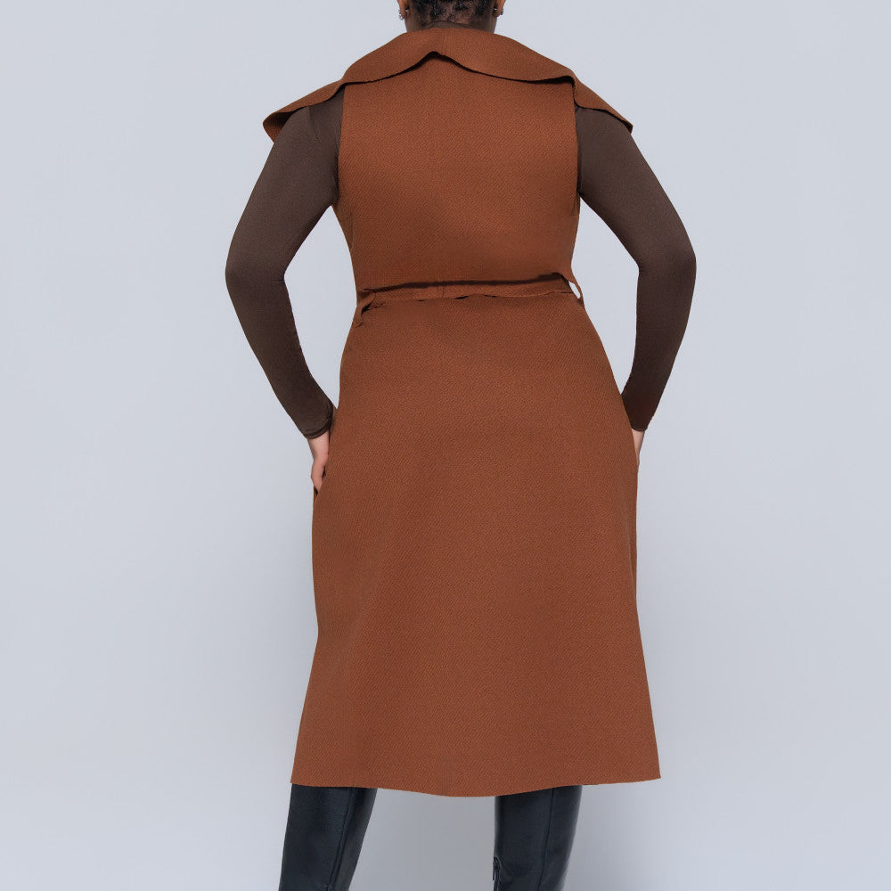 Plus Size Camel Melton Jacket – Fashion World ZA