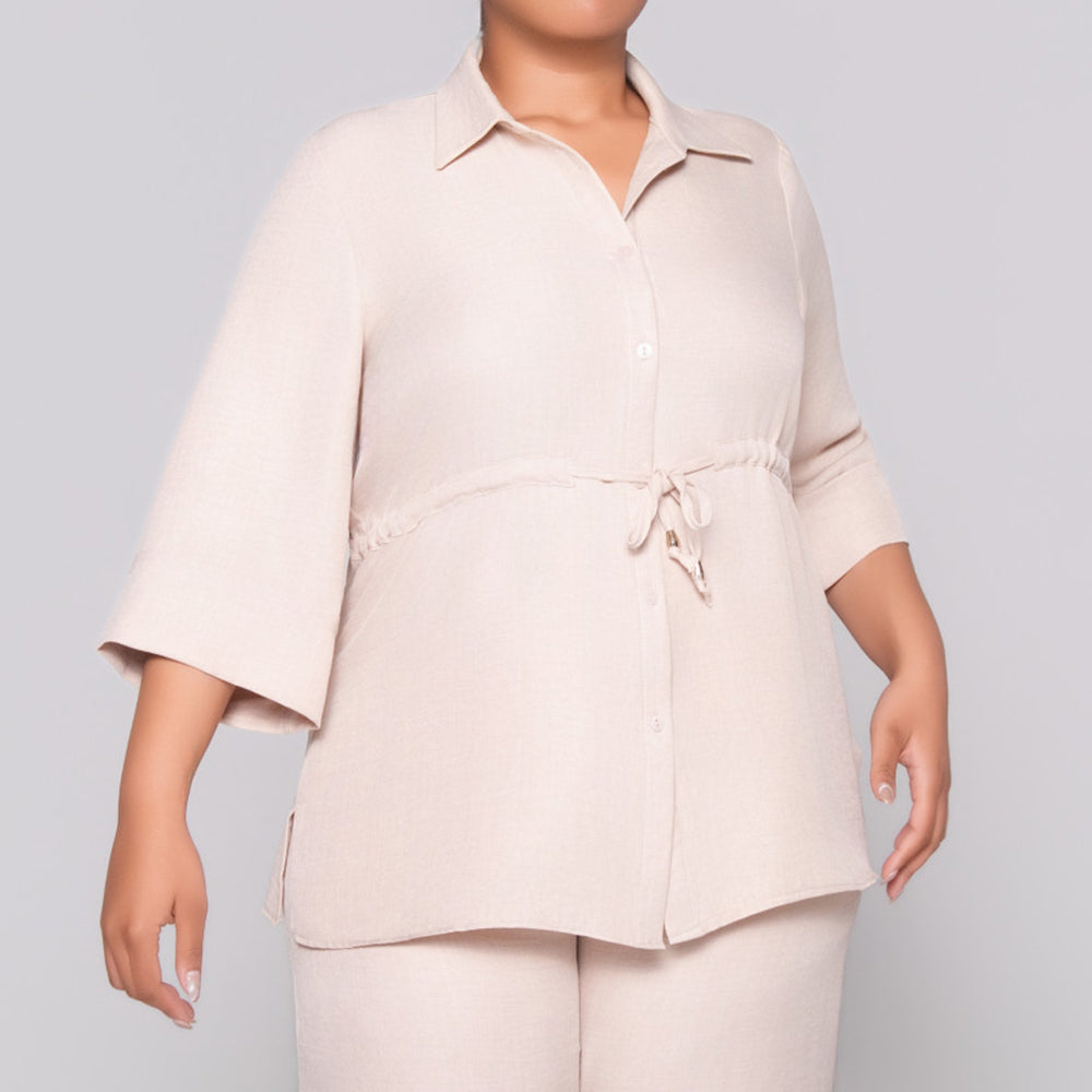 Plus Size Stone Pants