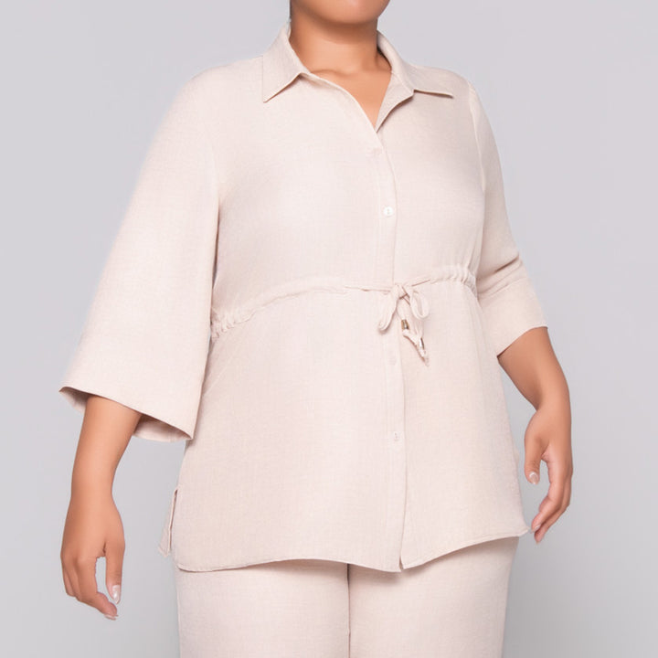 Plus Size Stone Pants