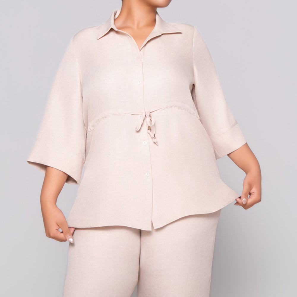 Plus Size Stone Pants