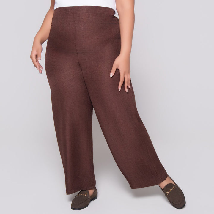 Plus Size Choc Pants