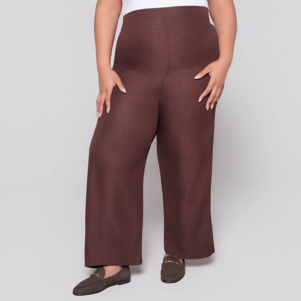 Plus Size Choc Pants