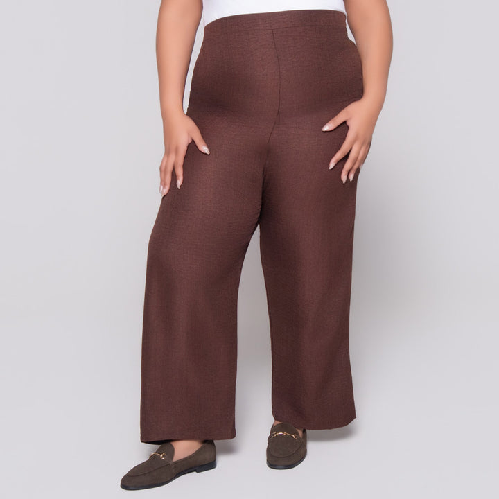 Plus Size Choc Pants