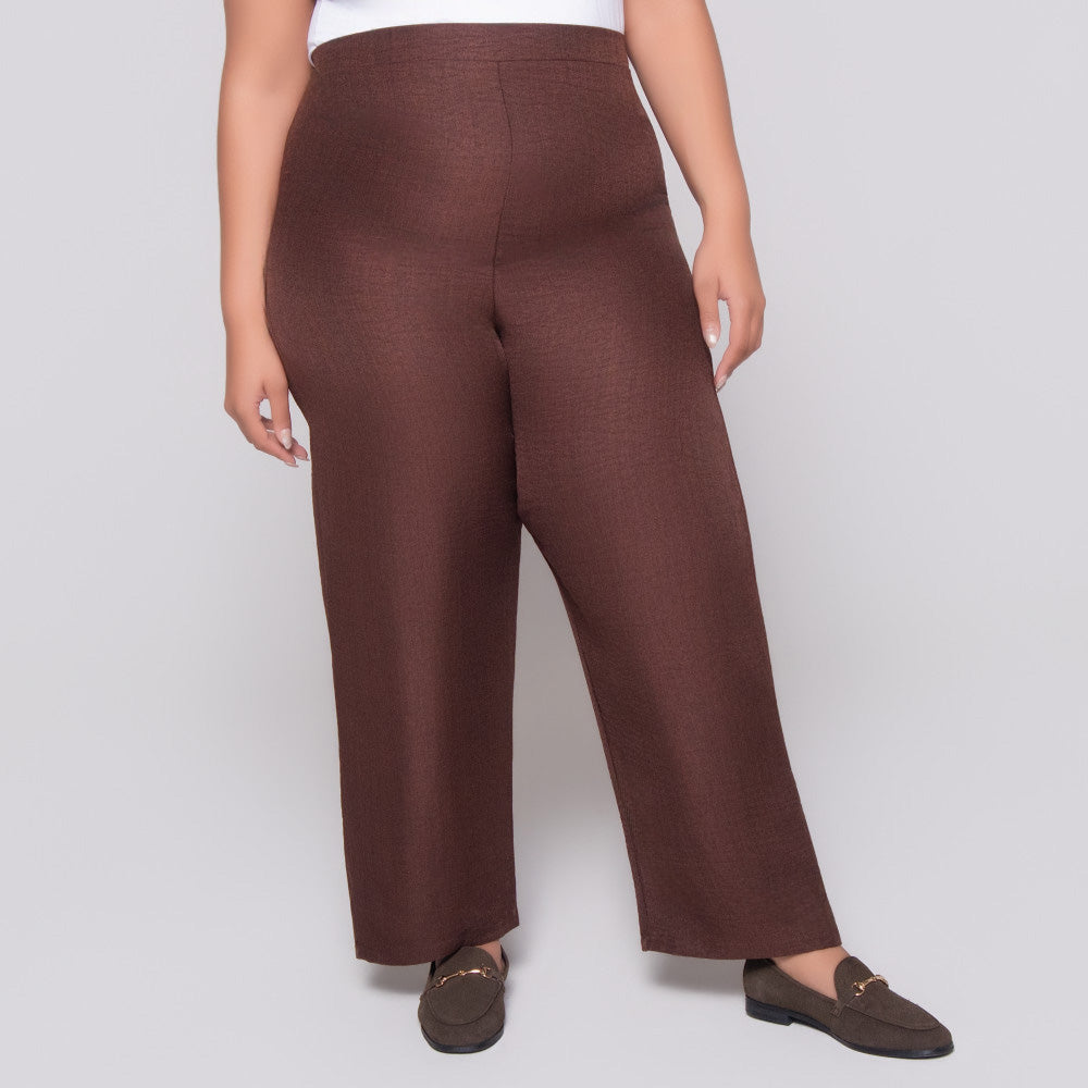 Plus Size Choc Pants