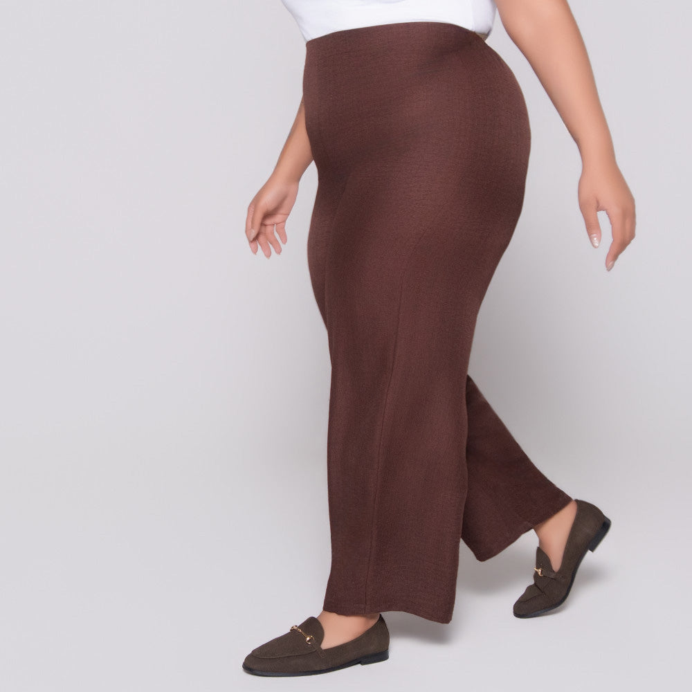 Plus Size Choc Pants