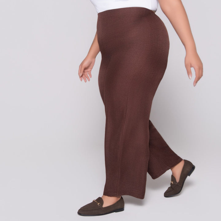 Plus Size Choc Pants