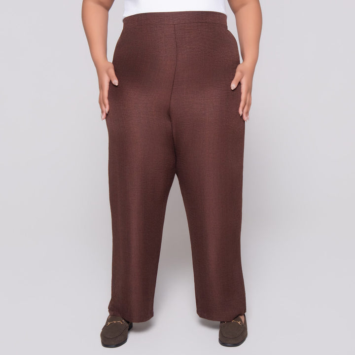 Plus Size Choc Pants