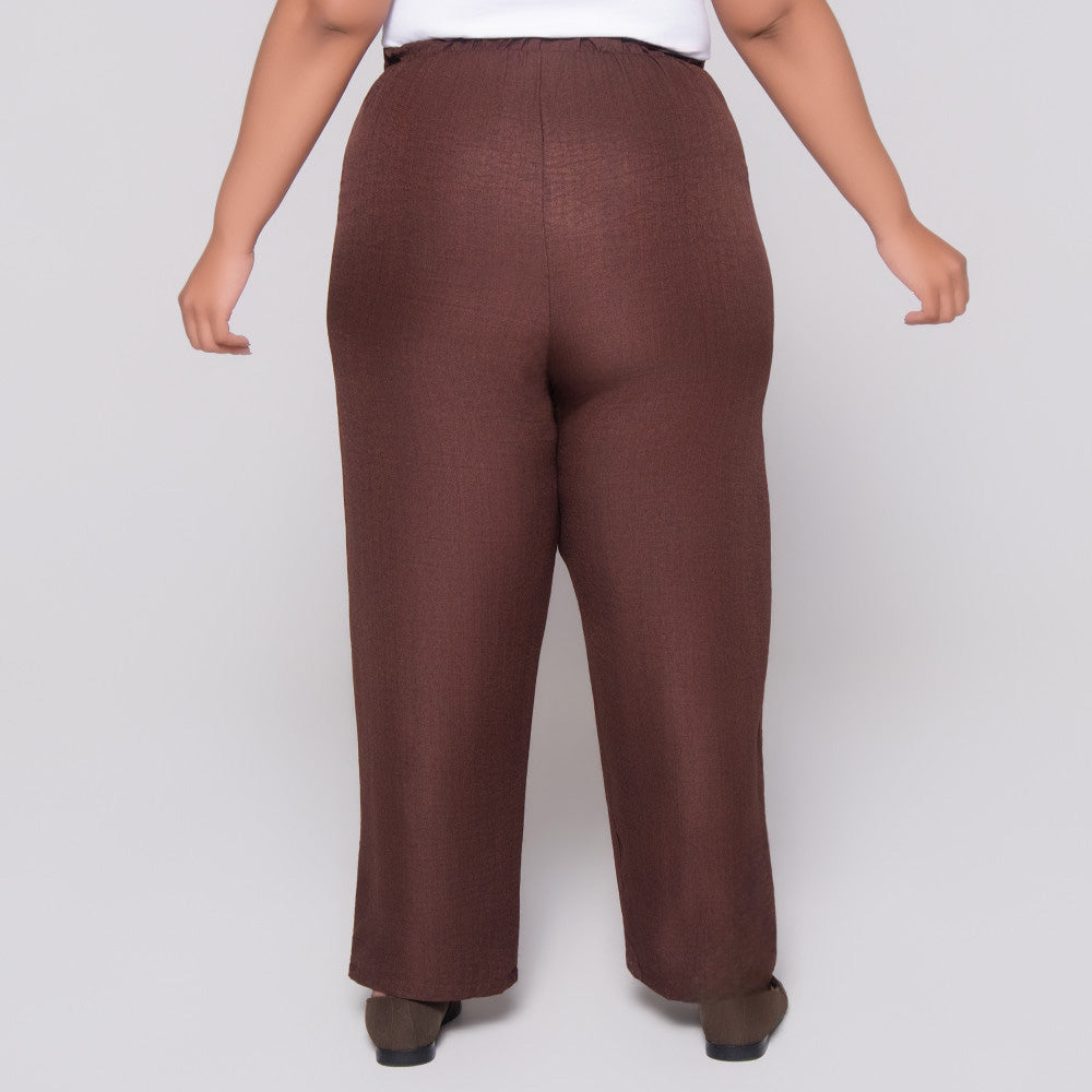 Plus Size Choc Pants