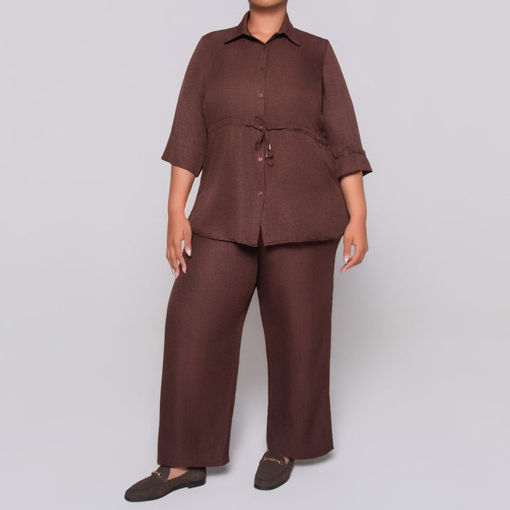 Plus Size Choc Pants