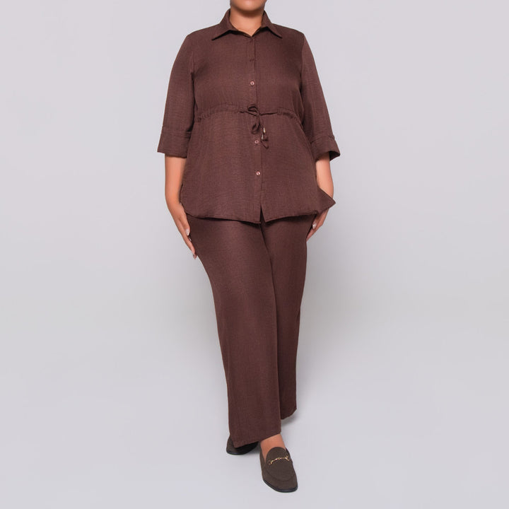Plus Size Choc Pants