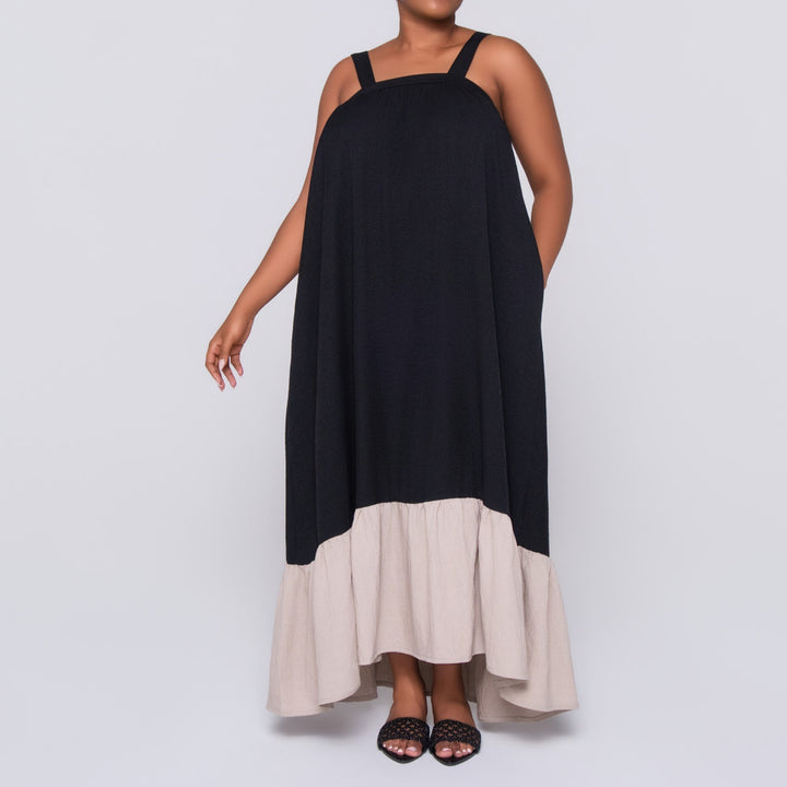 Plus Size Sleeveless Dress