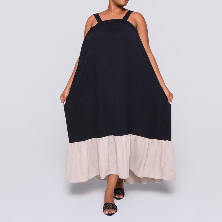 Plus Size Sleeveless Dress