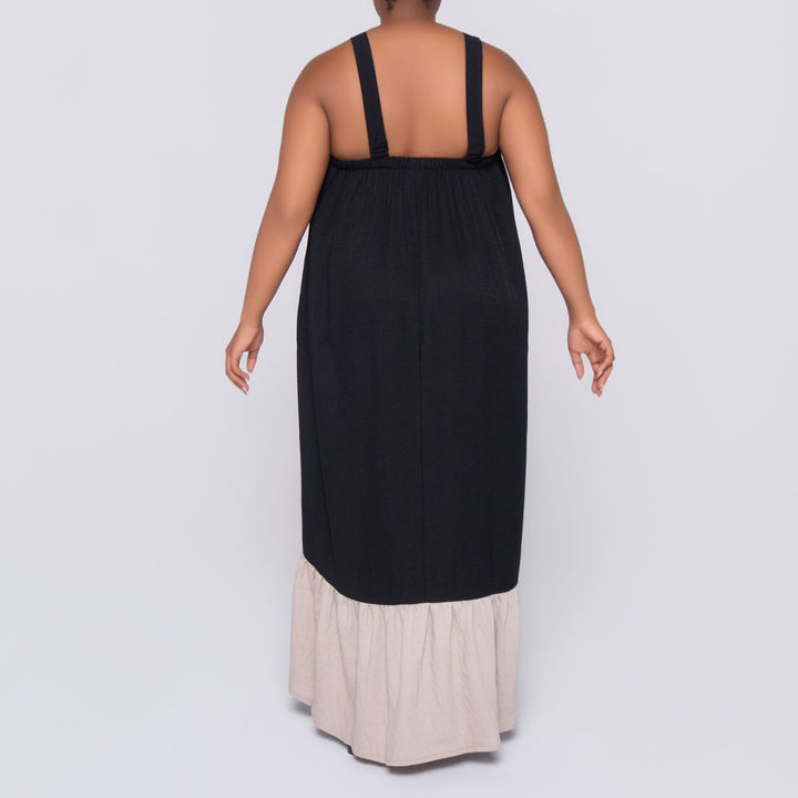 Plus Size Sleeveless Dress
