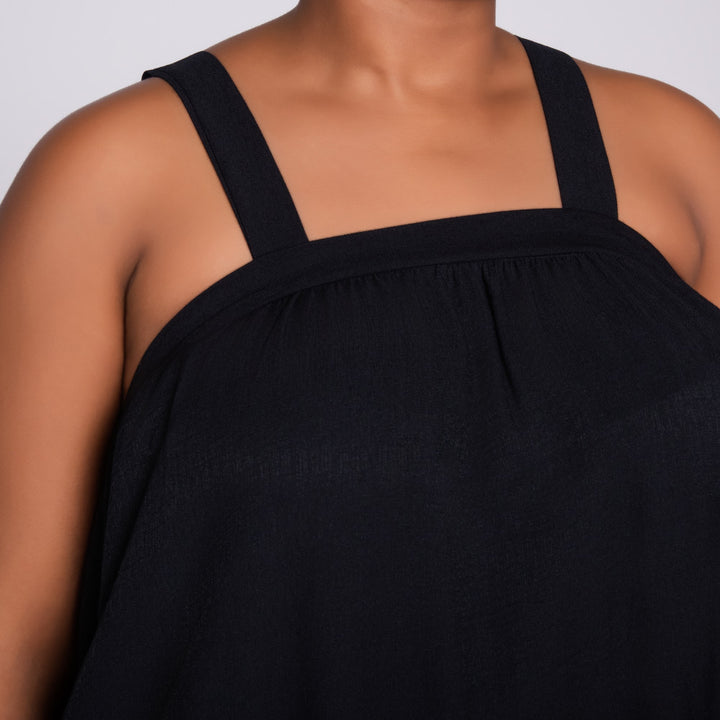 Plus Size Sleeveless Dress