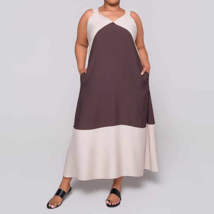 Plus Size Printed Dress