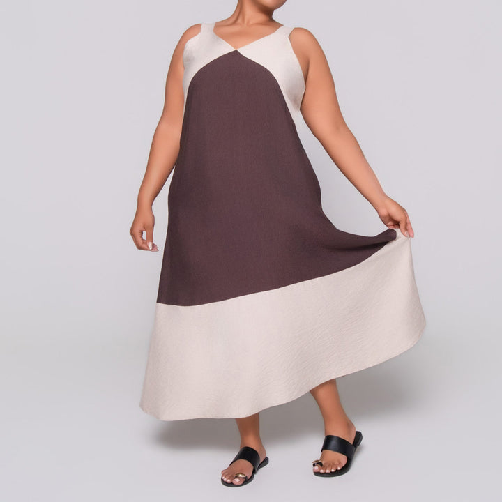 Plus Size Printed Dress