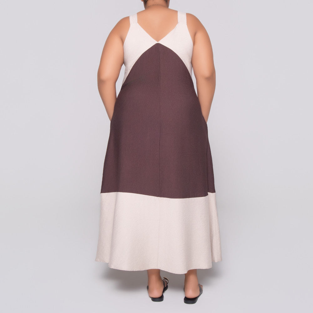 Plus Size Printed Dress