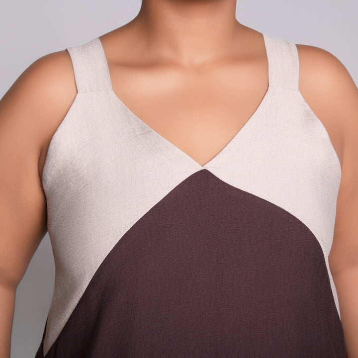 Plus Size Printed Dress