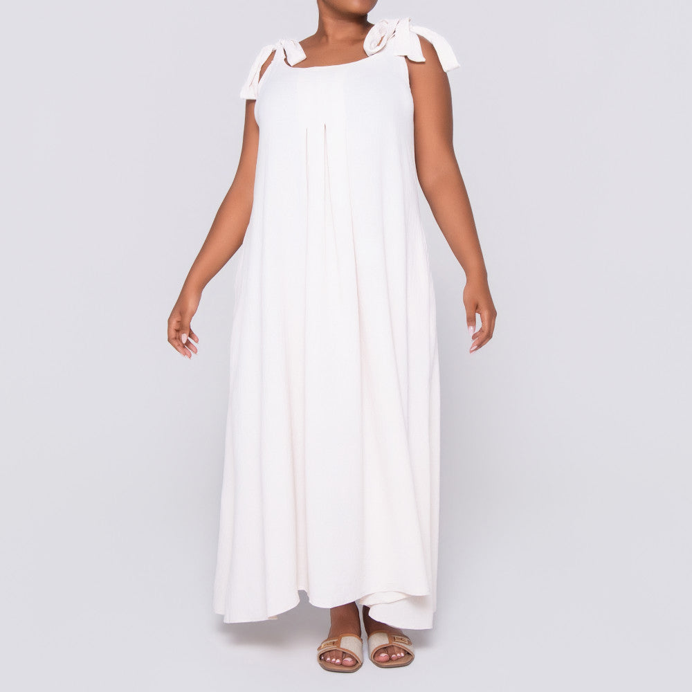 Plus Size Light Stone Summer Dress