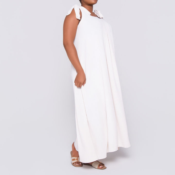 Plus Size Light Stone Summer Dress