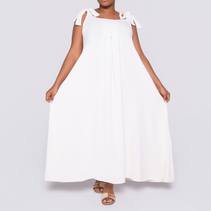 Plus Size Light Stone Summer Dress