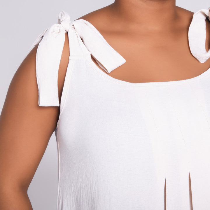 Plus Size Light Stone Summer Dress