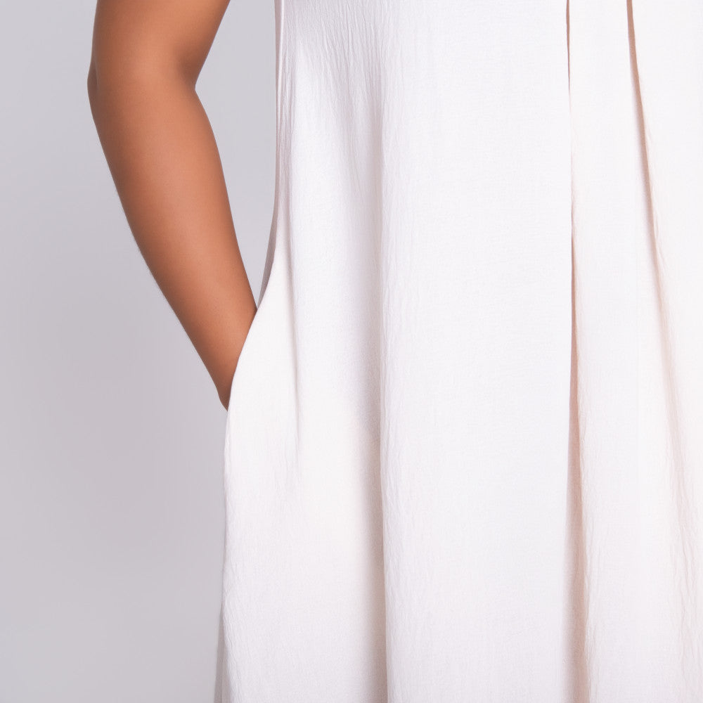 Plus Size Light Stone Summer Dress