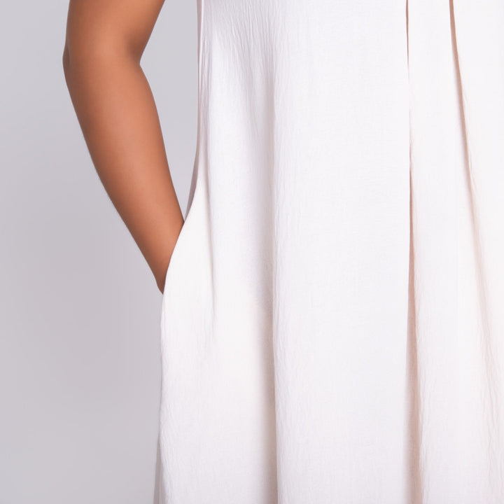 Plus Size Light Stone Summer Dress