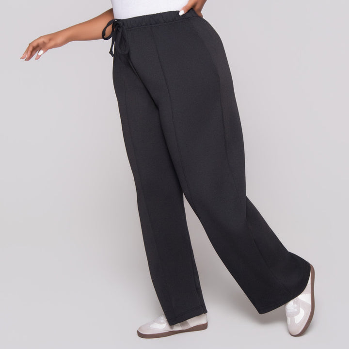 Plus Size Modal Scuba Pants