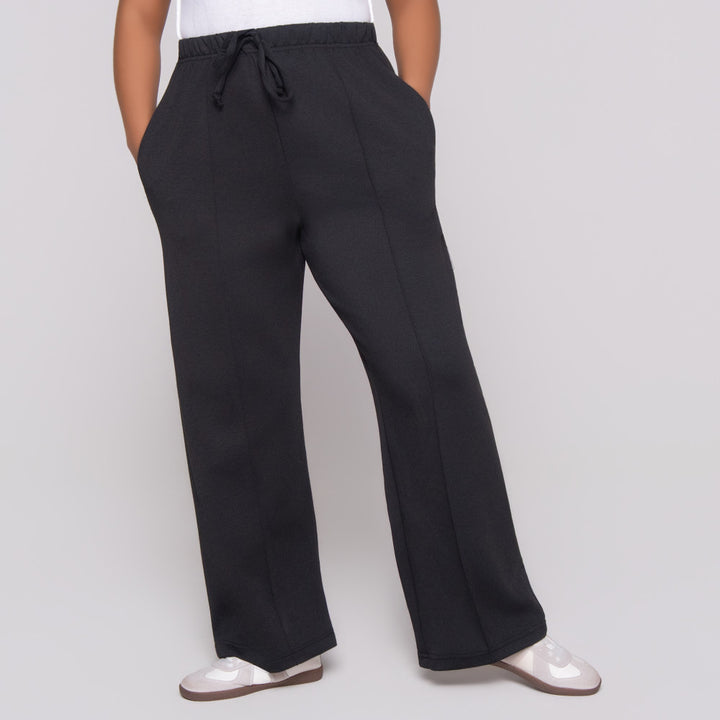 Plus Size Modal Scuba Pants
