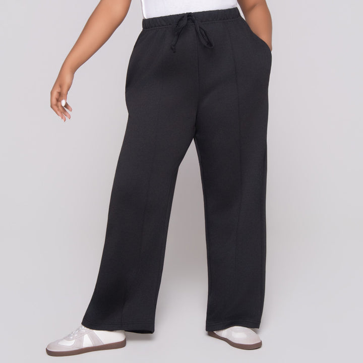 Plus Size Modal Scuba Pants