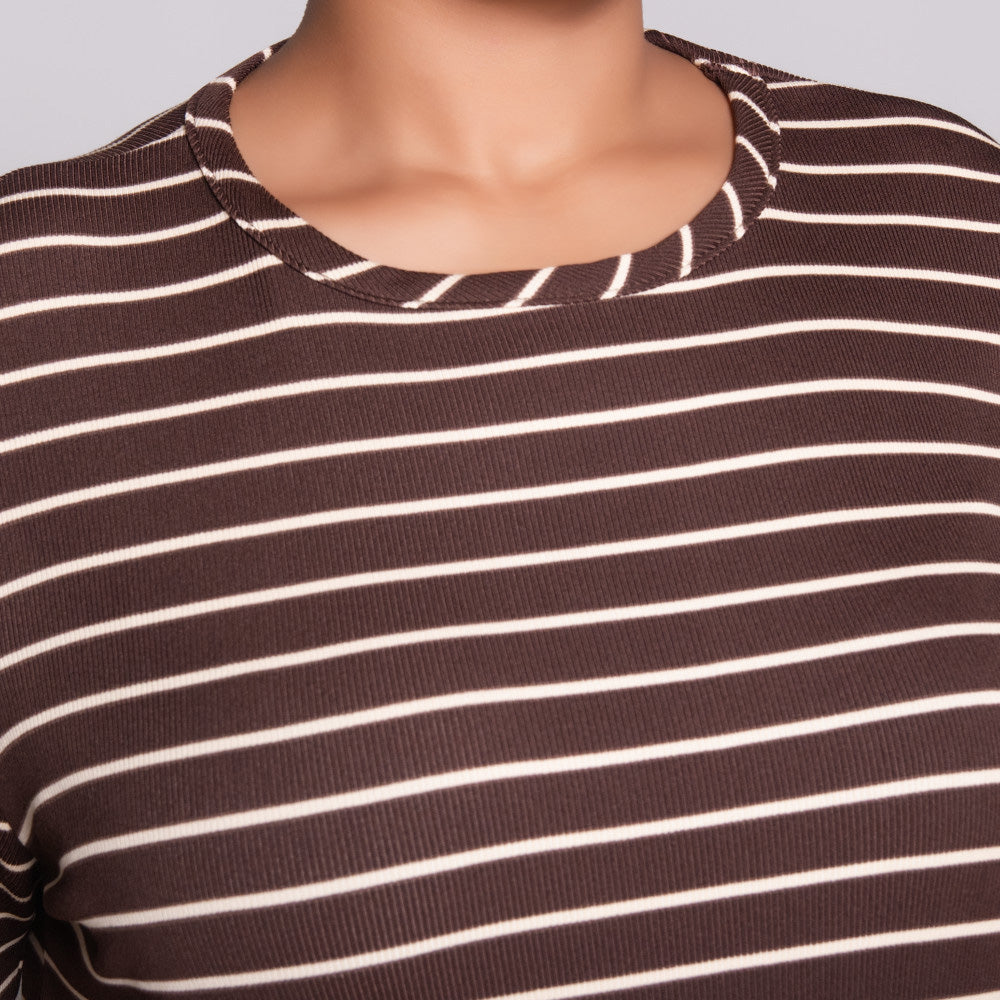 Plus Size Short Sleeve Teslon Dress