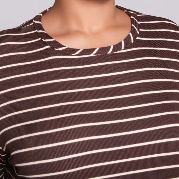Plus Size Short Sleeve Teslon Dress