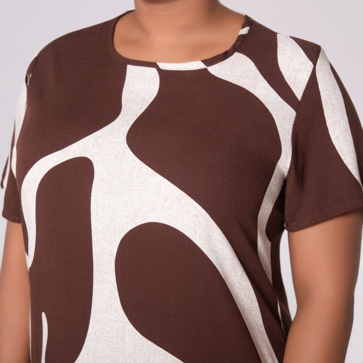 Plus Size Twin Pack Tunics