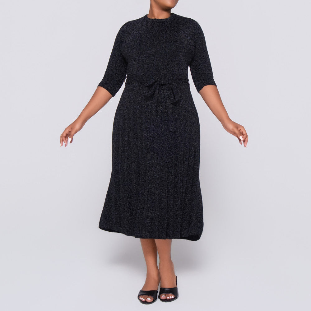 Plus Size Black Dress