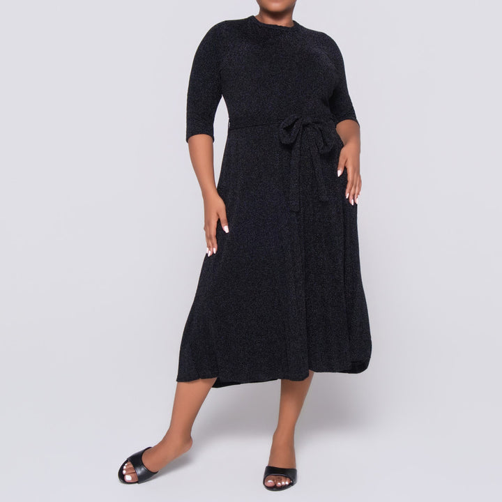 Plus Size Black Dress