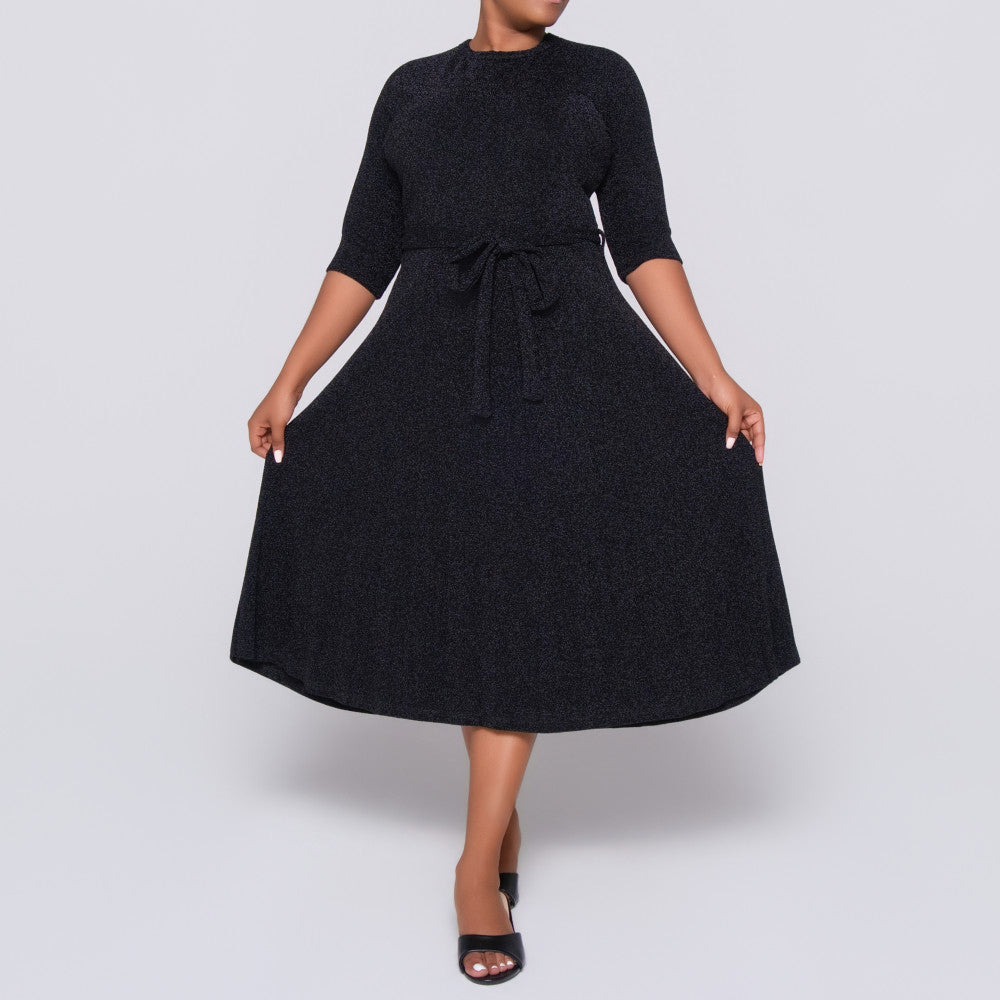Plus Size Black Dress