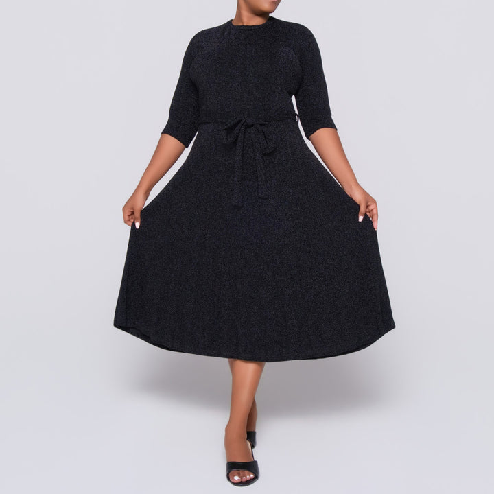 Plus Size Black Dress