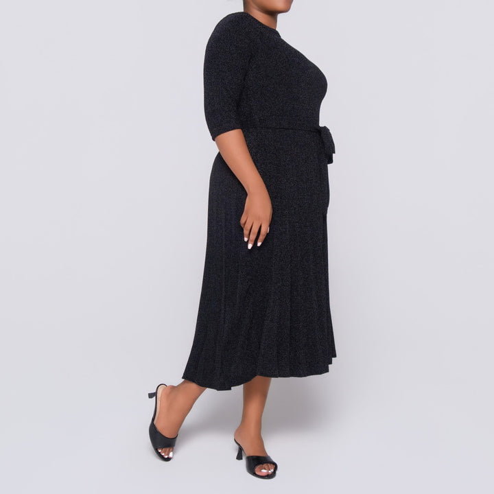 Plus Size Black Dress
