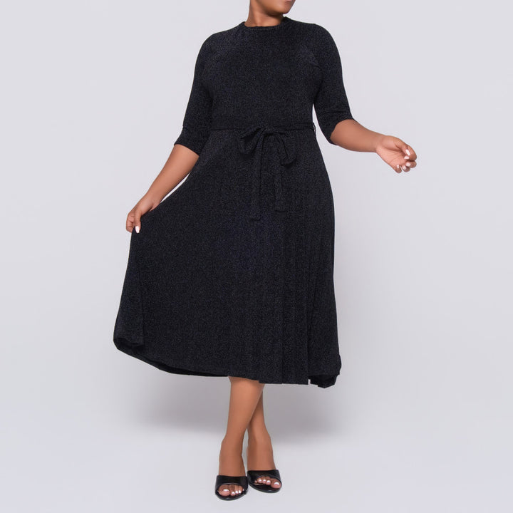 Plus Size Black Dress