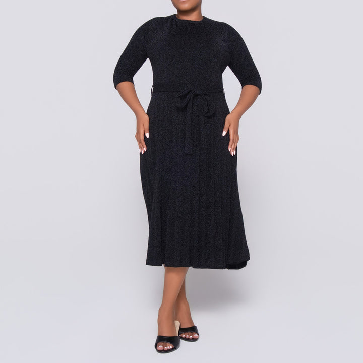 Plus Size Black Dress