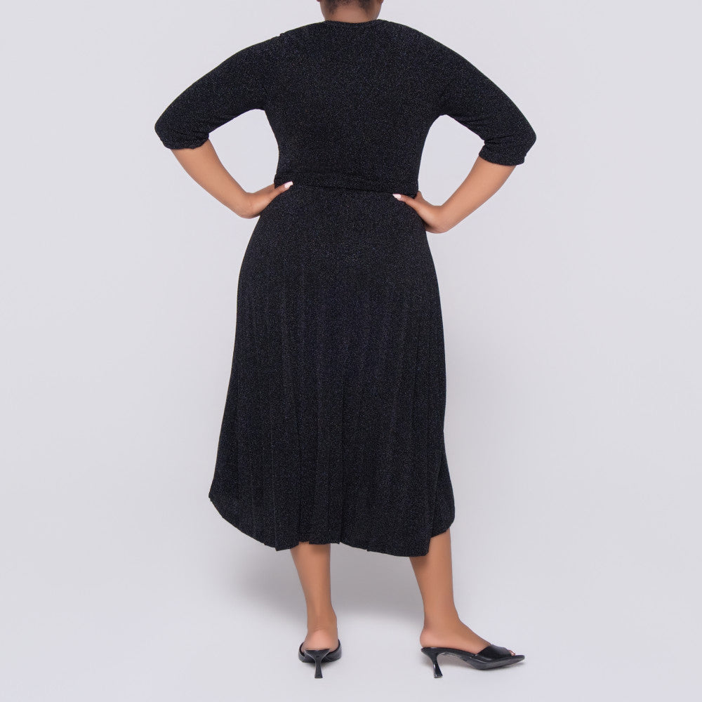 Plus Size Black Dress